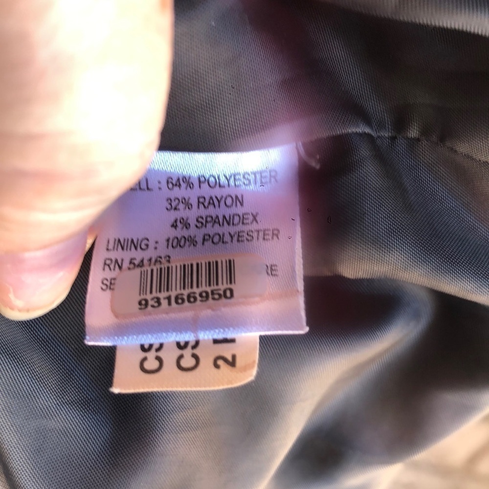 Calvin Klein Blazer Three Button - image 8